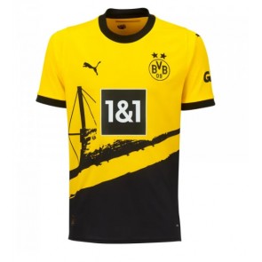 Borussia Dortmund Koszulka Podstawowych 2023-24 Krótki Rękaw